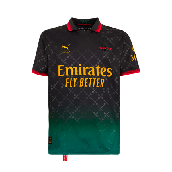 Camisola AC Milan IIII Black 24/25