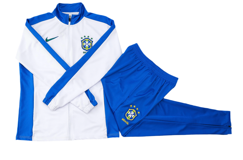 Brazil National Team Tracksuit 24/25 - White
