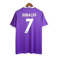 Camisola Real Madrid II 2016/2017 - Ronaldo