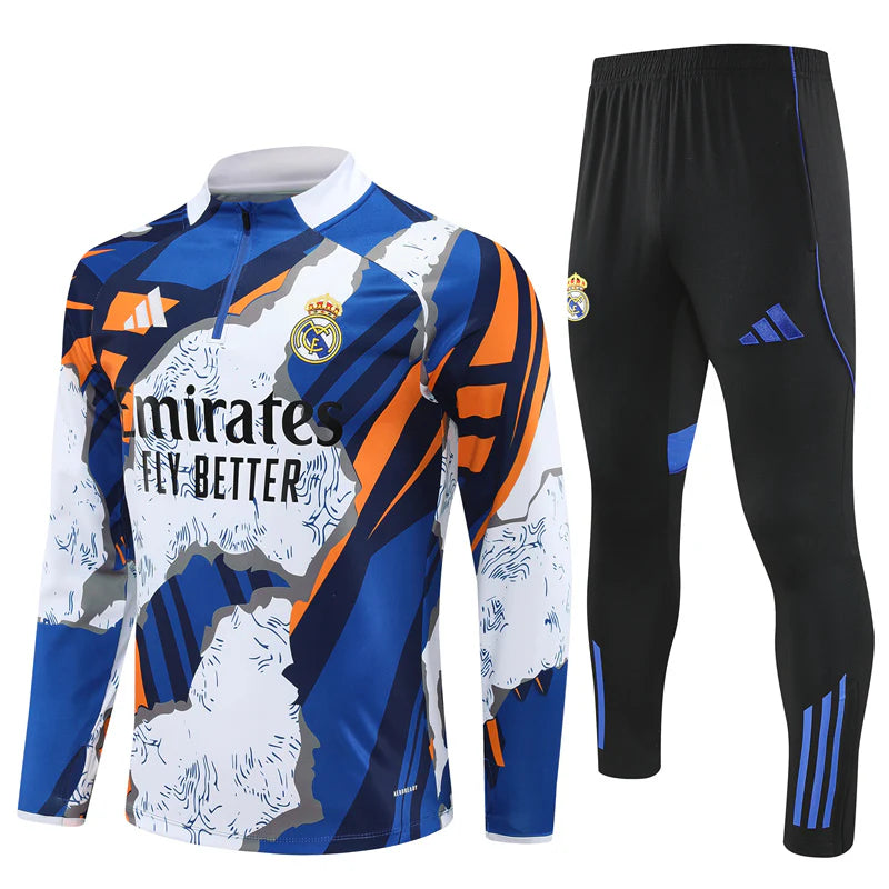 Real Madrid Tracksuit 25/26
