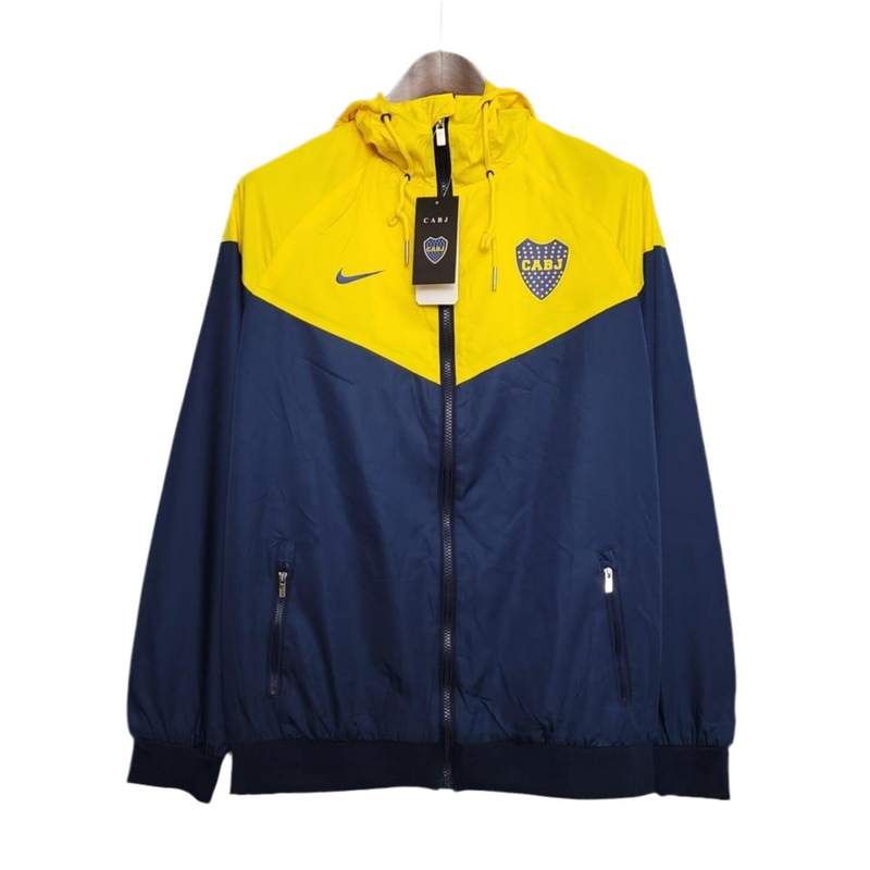 Boca Juniors 23/24 Windbreaker - Blue