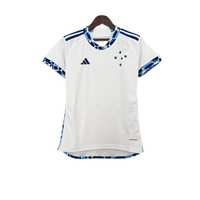 Maillot Femme Cruzeiro II 24/25 - Blanc