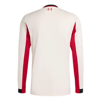 Camisola Manga Longa Liverpool II 25/26