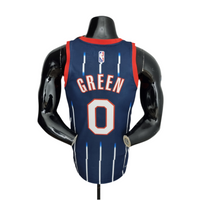 Débardeur NBA Houston Rockets City Edition pour Homme - Bleu et Rouge