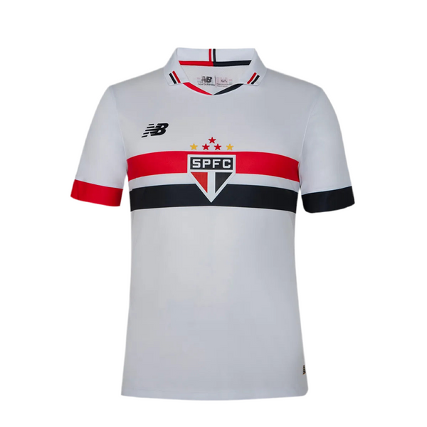 Camisola São Paulo I 24/25 Branco - Versão Jogador