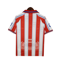 Atlético de Madrid Retro 1996/1997 White and Red Shirt -