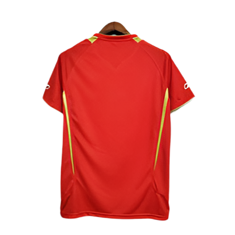 Liverpool Retro 05/06 Jersey - Reebok - Red
