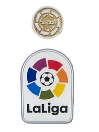 Ensemble de patchs de champion Bagde, Champion d'Espagne de la Liga Real Madrid - 2021/2022
