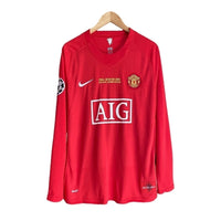 Camisola Manchester United I 2007/2009 - Ronaldo