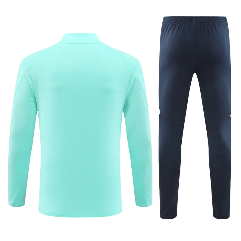 Real Madrid 24/25 Tracksuit - Blue