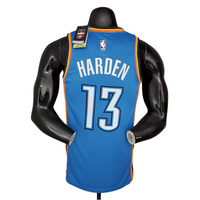 Débardeur NBA Oklahoma City Thunder pour Homme - Bleu
