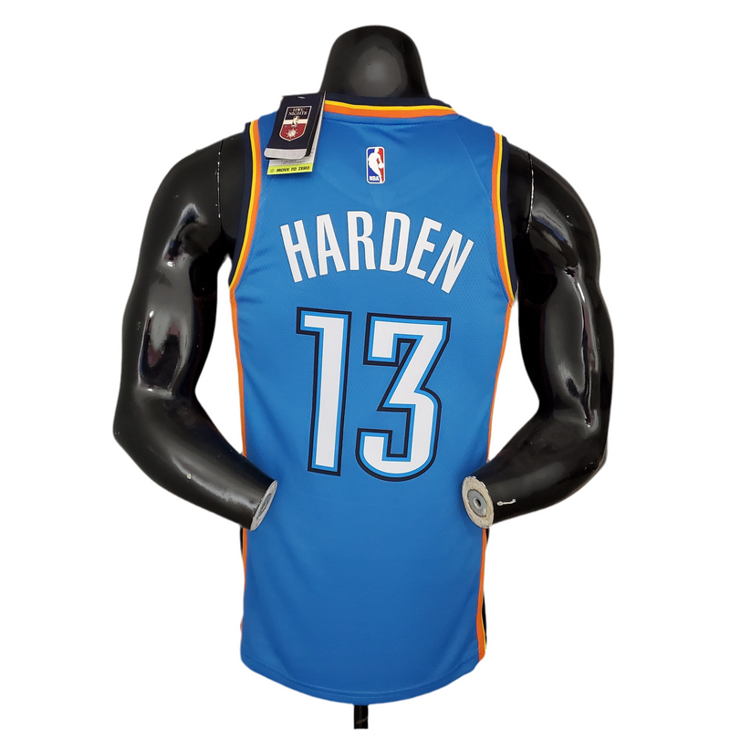 NBA Oklahoma City Thunder Men's Tank Top - Blue