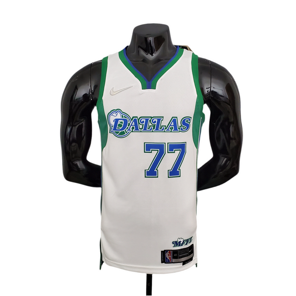Dallas Mavericks Men's NBA Tank Top - White