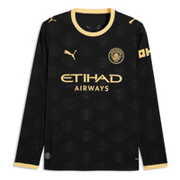 Camisola Manga Longa Manchester City II 26/27