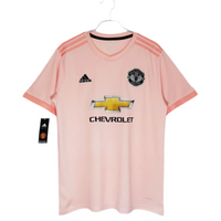 Maillot rétro Manchester United 18/19 - Rose