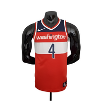 Débardeur NBA Washington Wizards pour Homme - Rouge