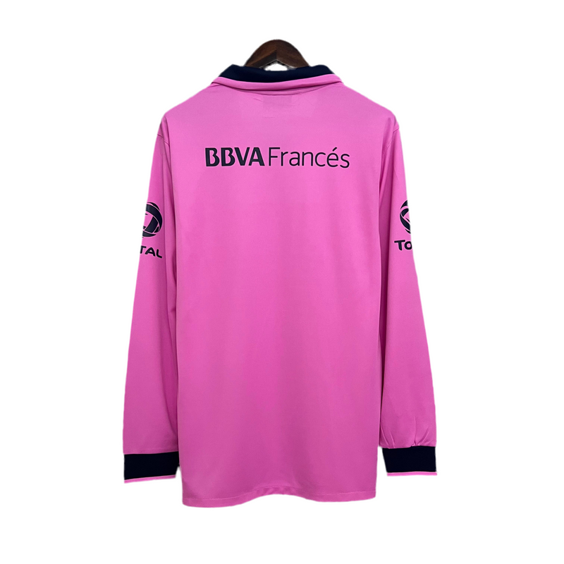 Boca Juniors Long Sleeve Jersey 03/04 - Blue and Yellow