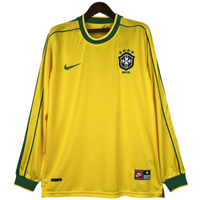 Camisola Manga Longa Brasil Retro I 1998