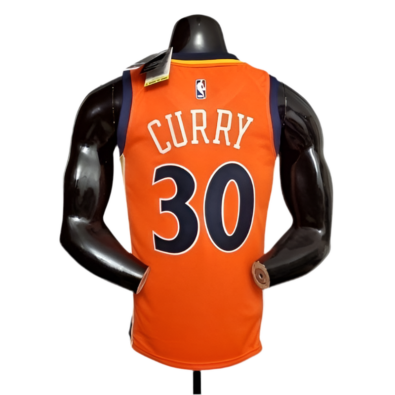 Golden State Warriors Men's NBA Tank Top - Orange