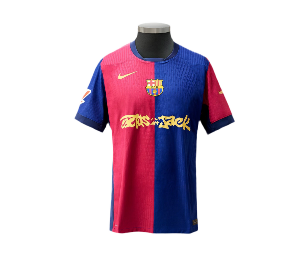 記念グッズ TravisScott CactusJackxFC Barcelona24/25 Nike FC Barcelona 24-25 Travis Scott Collection Released