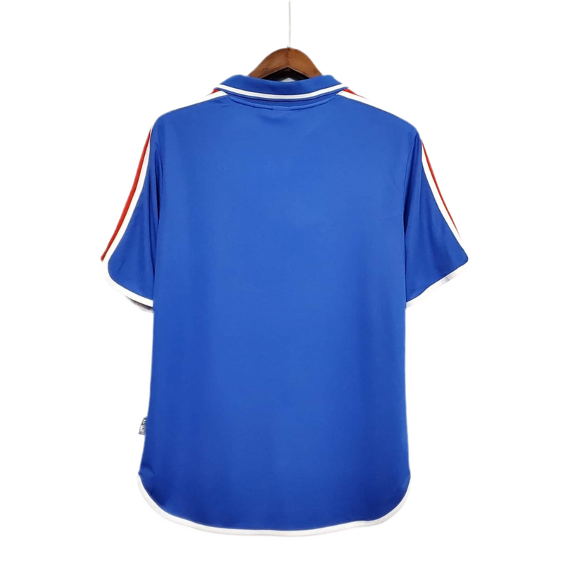 Retro France 2000 Blue T-Shirt -
