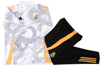 Real Madrid 24/25 Tracksuit - White