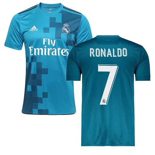 Real Madrid 17/18 Jersey - Ronaldo #7