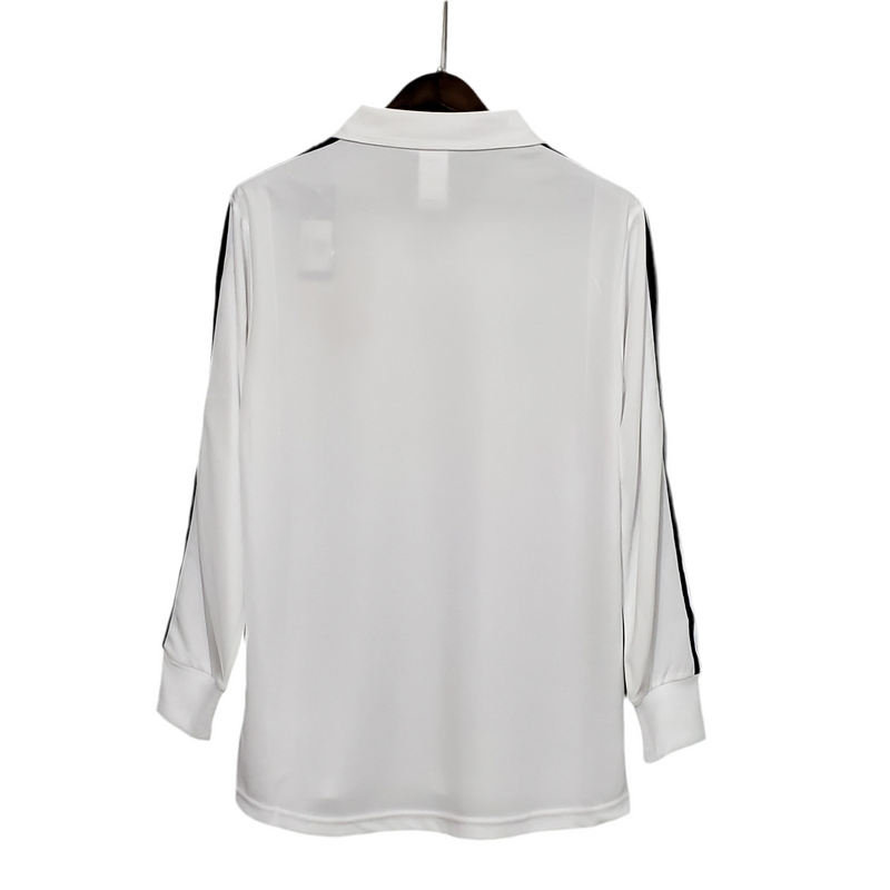 Real Madrid 2002 Long Sleeve Shirt - White