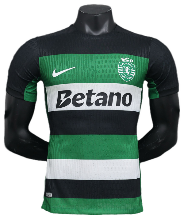 Sporting I 24/25 Player Version Shirt - Green and White