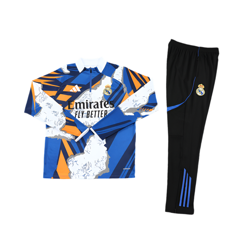 Real Madrid Tracksuit 25/26