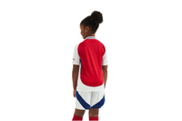 Kit Infantil Arsenal I 24/25 - Vermelho e Branco