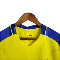 Camisola Al-Nassr I 2023 Duneus - Amarelo e Azul