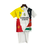 Kit Infantil CR7 25/26 - Comemorativa
