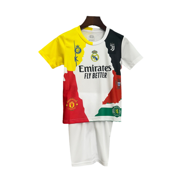 CR7 25/26 Kids Kit - Commemorative