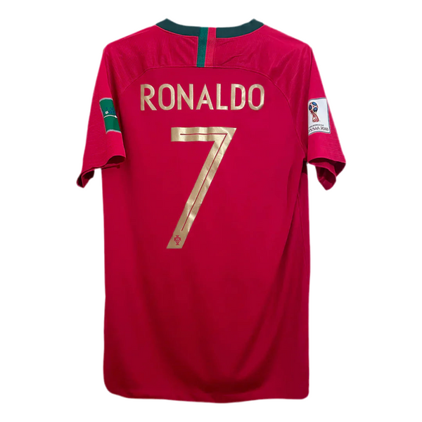 Portugal Home Shirt 18/19 - Ronaldo #7