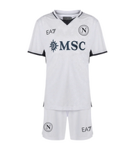 Kit Infantil Napoli II 24/25 - Branco
