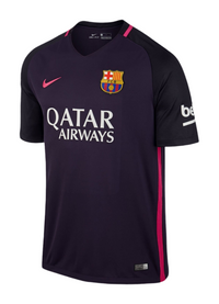Camisola Barcelona II Retro 16/17