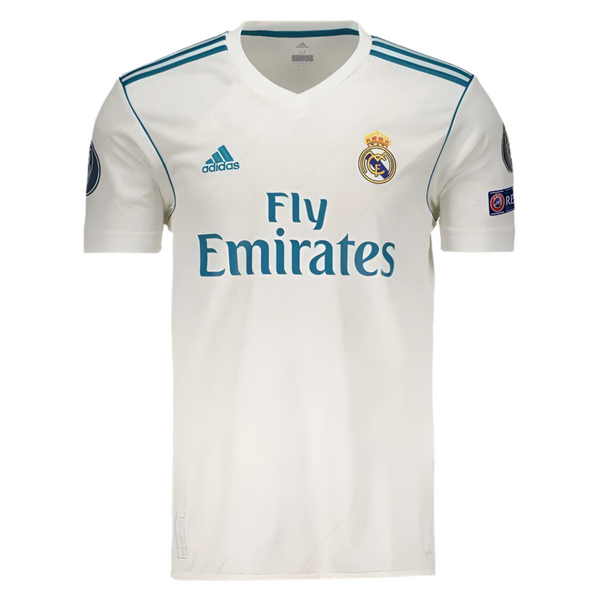 Real Madrid Retro Home Shirt 17/18 - White