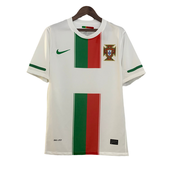 Portugal II Retro 2010 Shirt - White