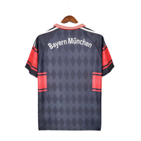 Maillot Rétro Bayern 1997/1999 - Noir et Rouge