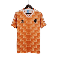 Camisola Holanda Retrô 1988 - Laranja