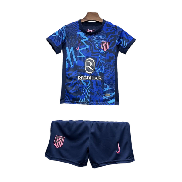Kit Infantil Atlético de Madrid III 24/25 - Azul