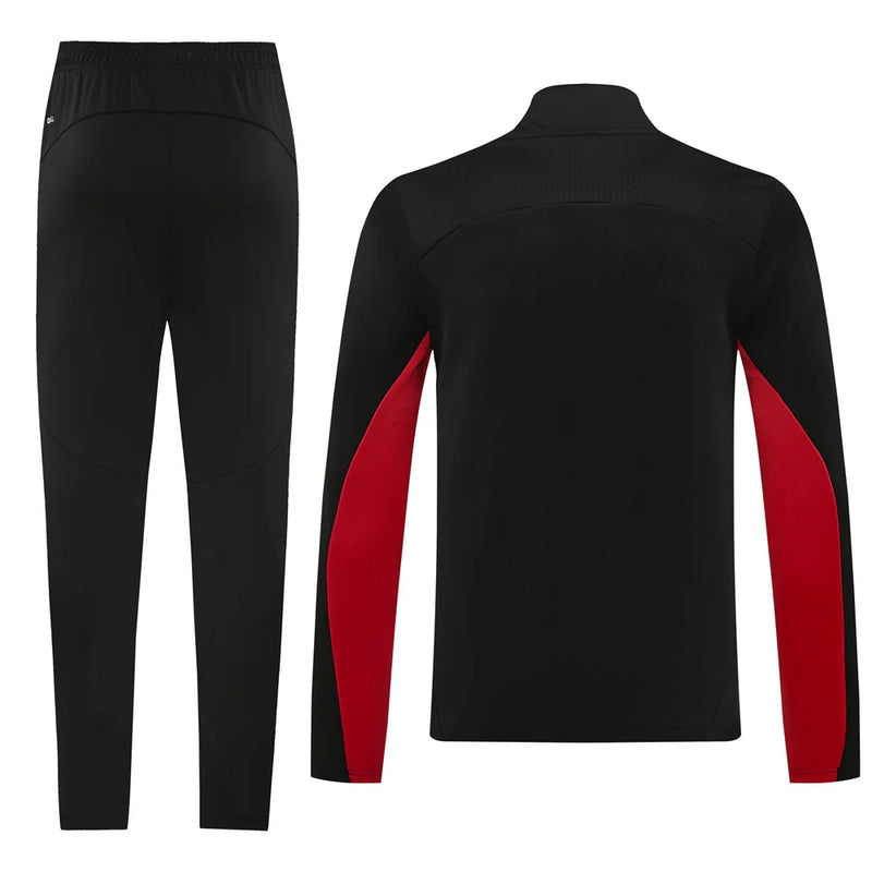 Survêtement AC Milan 24/25 - Noir