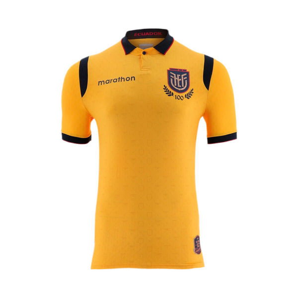 Camisola Seleção Equador I 25/26 - Amarelo