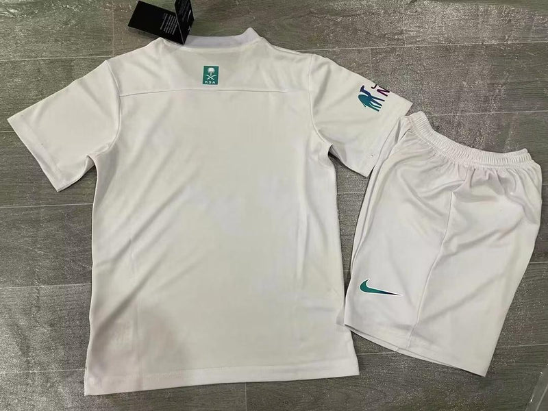 Al-Nassr III 23/24 Children's Kit - White