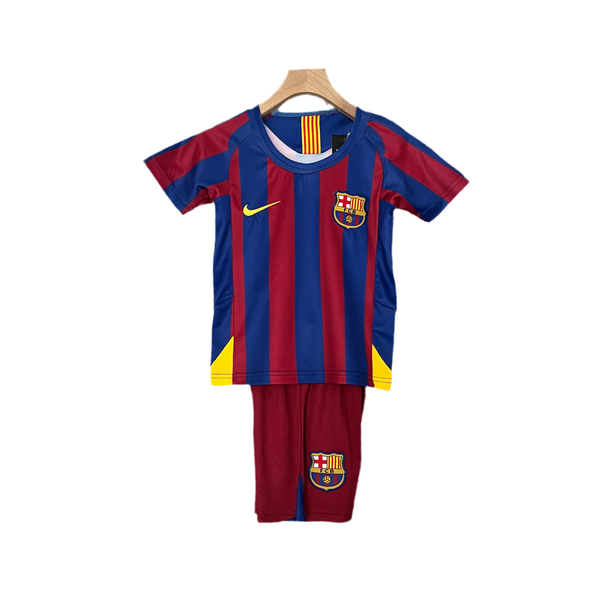 Barcelona I Kids Kit 05/06 - Blue and Red