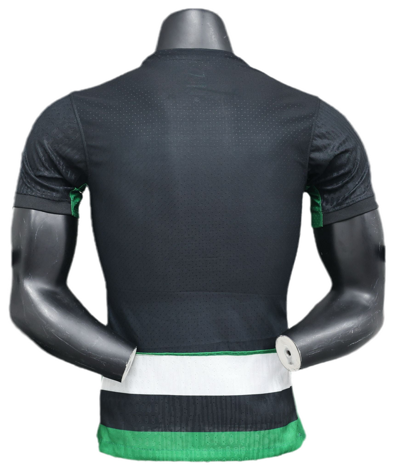 Sporting I 24/25 Player Version Shirt - Green and White