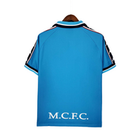 Maillot rétro Manchester City 1997/1998 - Bleu