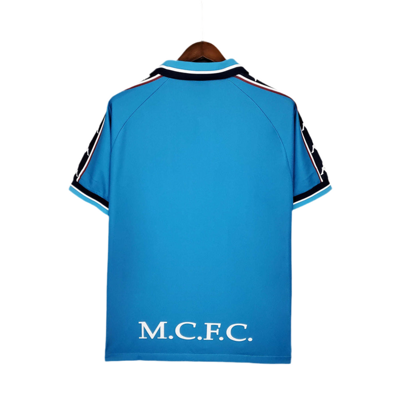 Manchester City Retro 1997/1998 Shirt - Blue