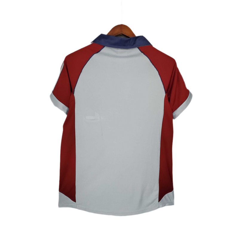 Maillot Rétro Bayern Munich 1998/1999 - Rouge et Gris